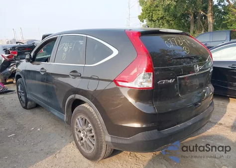 2013 Honda Cr-V Lx from USA, damaged, VIN 5J6RM4H30DL077841